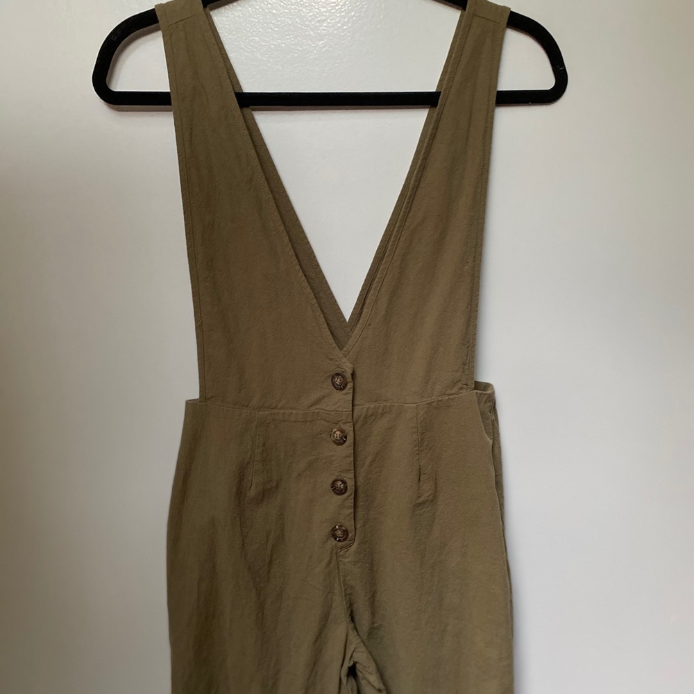 Green Sienna Sky Overalls